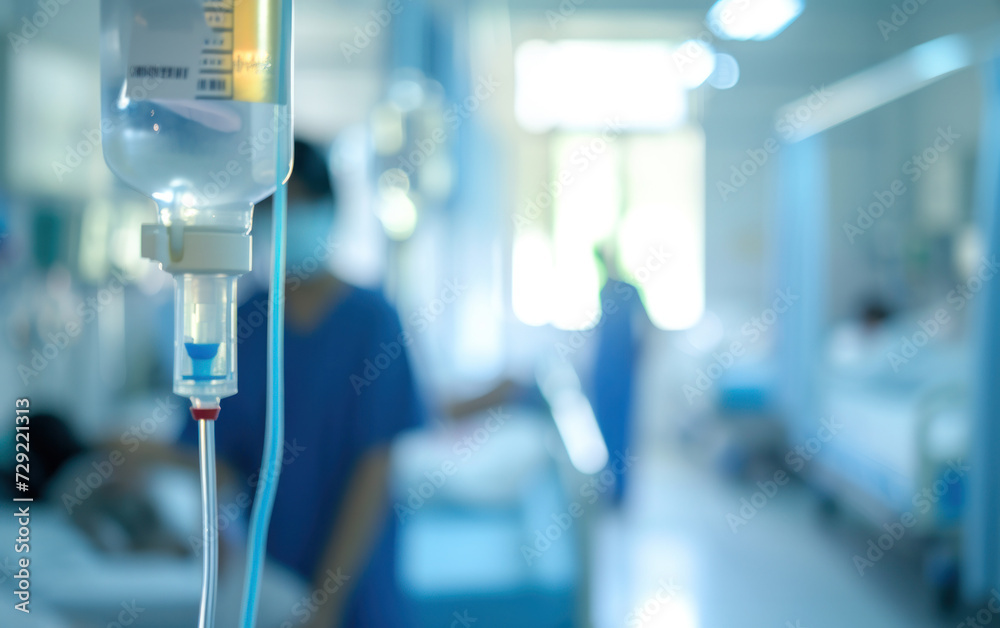Hospital Room Filled With Abundant Medical Equipment Hospital Room Filled With Abundant Medical Equipment