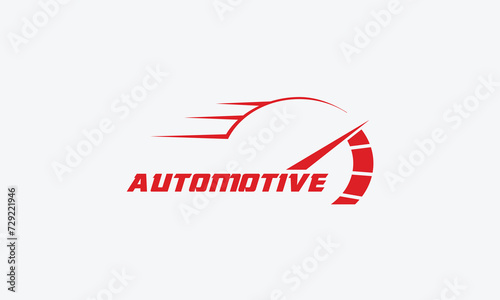 Automotive Logo design vector template