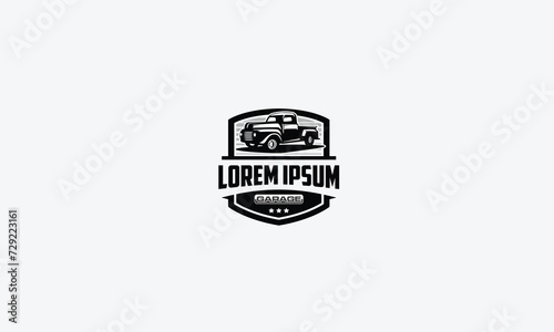 Automotive Logo design vector template