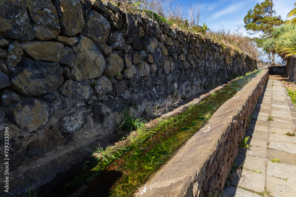 Lavadero de La Vera, a historic public outdoor laundry site, San Juan de la Rambla, Tenerife, Spain