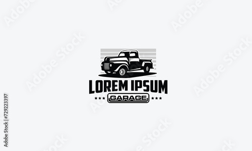 Automotive Logo design vector template