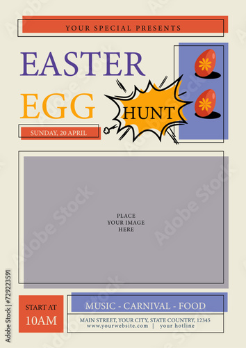 Easter Egg Hunt Flyer