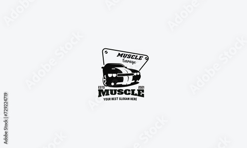 Automotive Logo design vector template