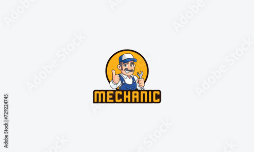 Automotive Logo design vector template