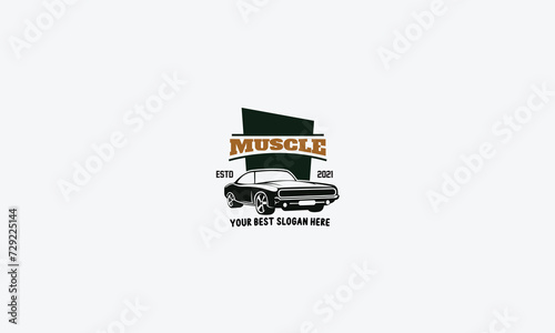 Automotive Logo design vector template