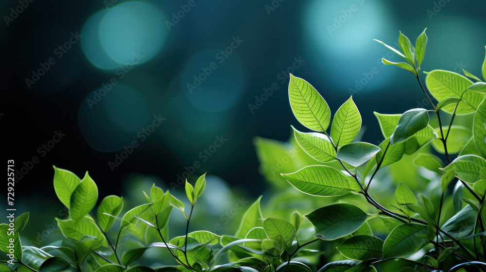 Close-Up of a Plant With Green Leaves Close-Up of a Plant With Green Leaves