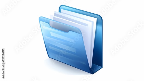 File icon o0n transparent background
