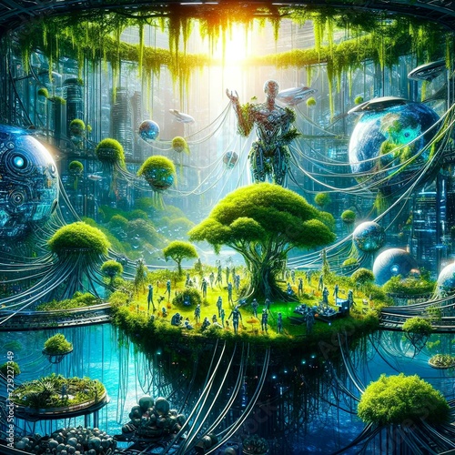 Artificial intelligence and robotic world