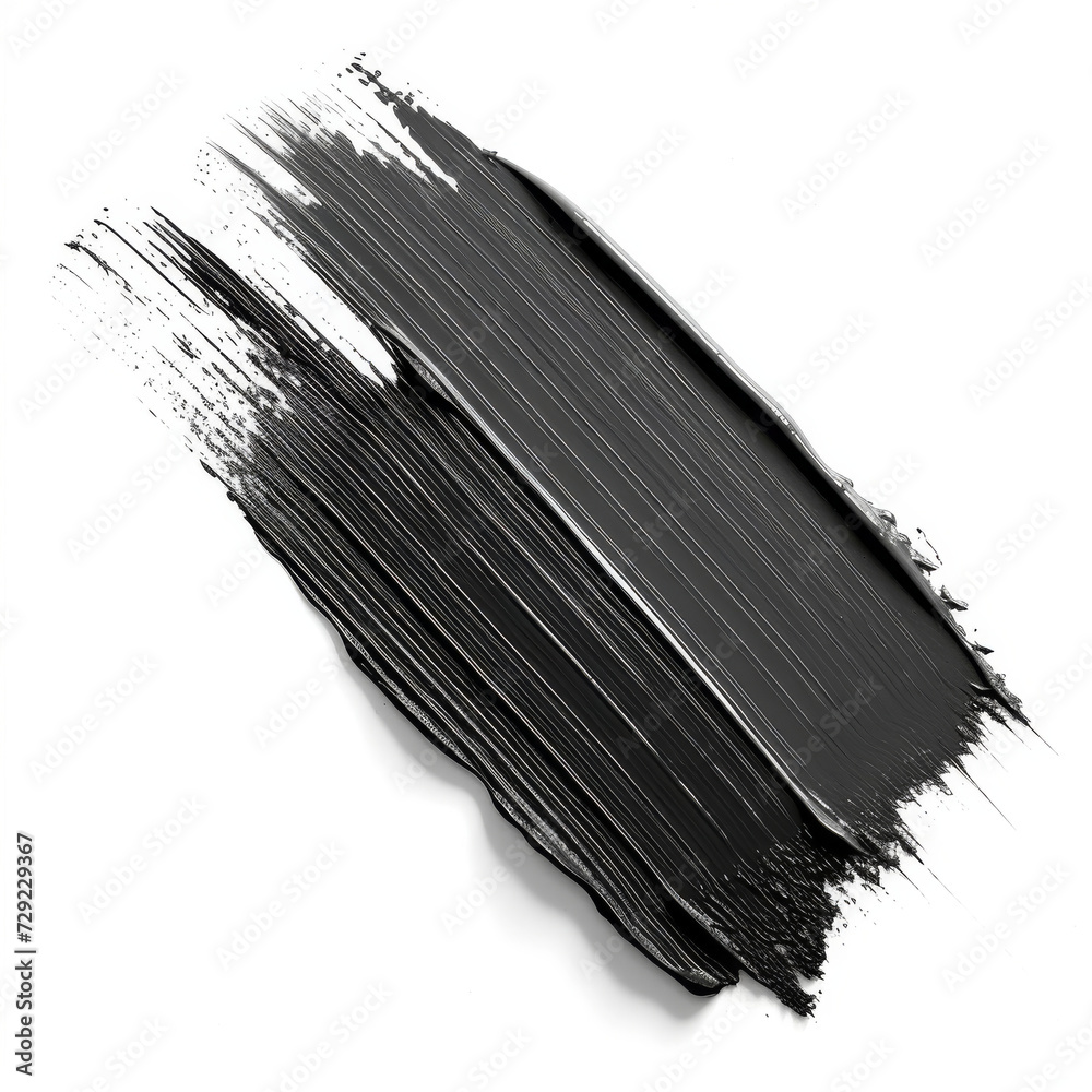 grey watercolor brush strokes isolated on a white background grey watercolor brush strokes isolated on a white background