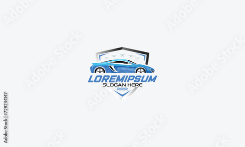 Automotive Logo design vector template