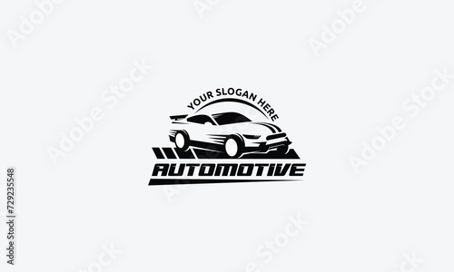 Automotive Logo design vector template