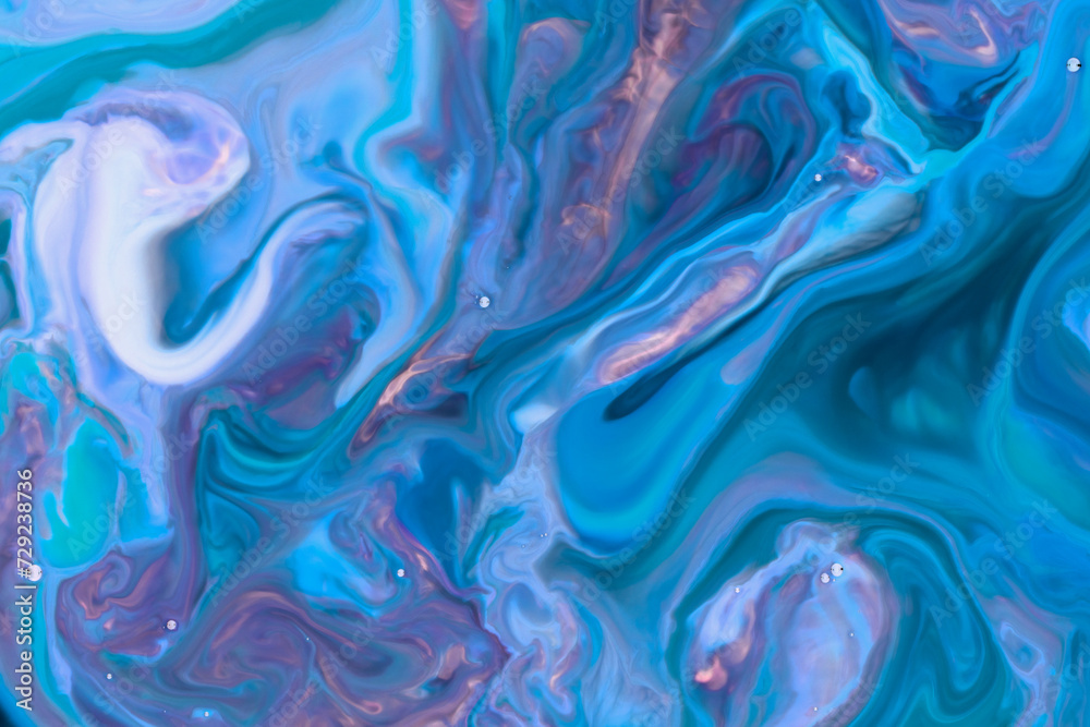 Mesmerizing Abstract Swirls of Blue and Purple Hues Mesmerizing Abstract Swirls of Blue and Purple Hues