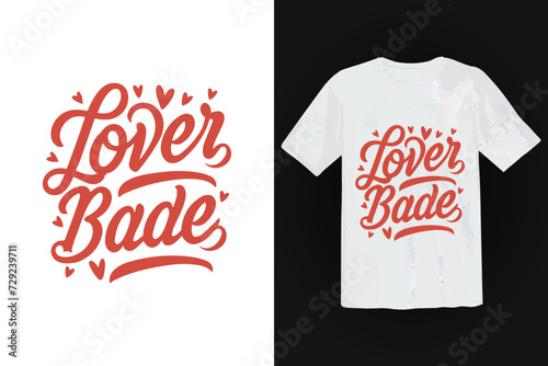 Valentine’s Day T shirt SVG Design