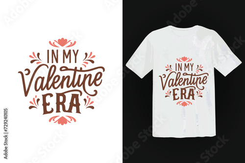 Valentine’s Day T shirt SVG Design
