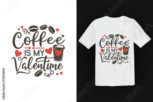 Valentine’s Day T shirt SVG Design