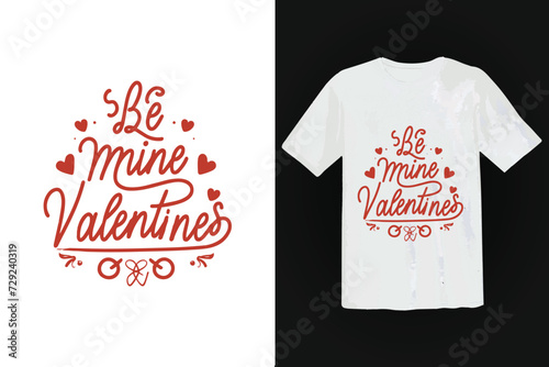 Valentine’s Day T shirt SVG Design