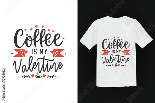 Valentine’s Day T shirt SVG Design