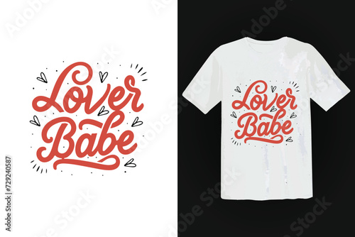 Valentine’s Day T shirt SVG Design