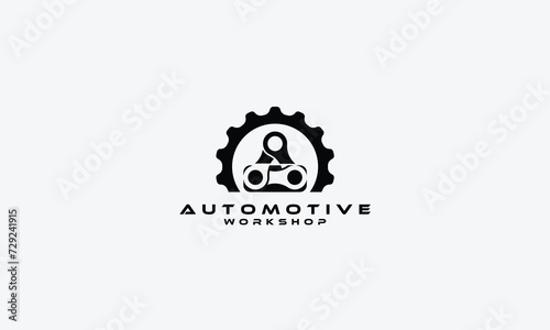 Automotive Logo design vector template