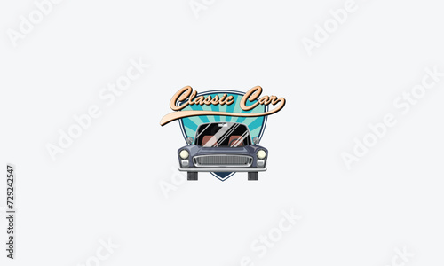 Automotive Logo design vector template