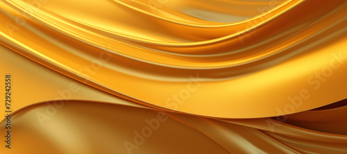 gold color wave pattern, luxurious 50