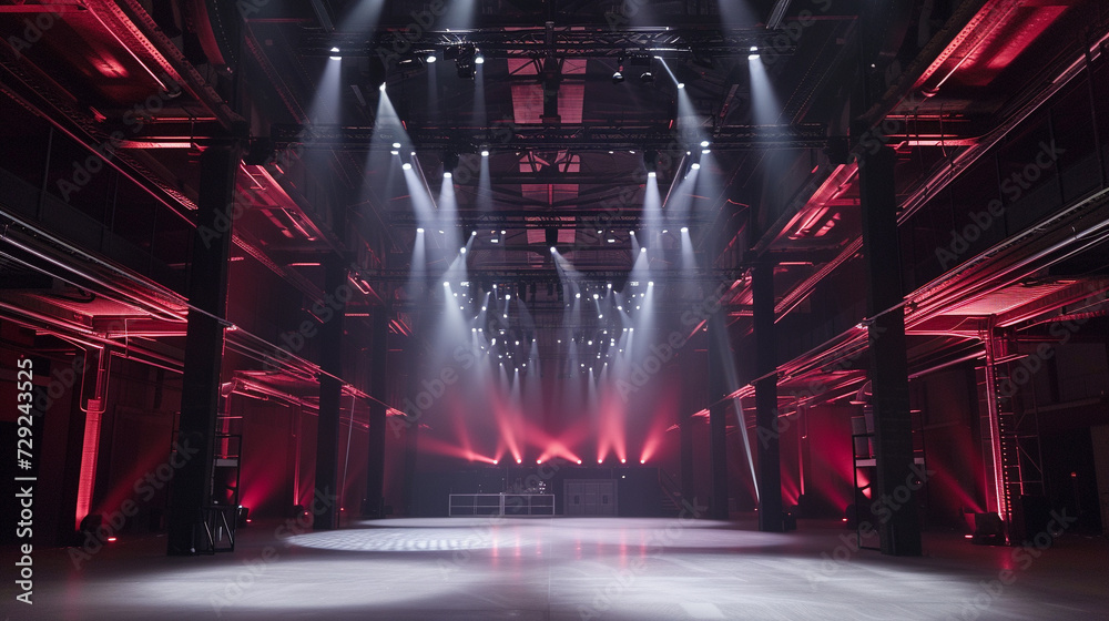Luxury High-Rise Industrial Complex Piano Concert photo