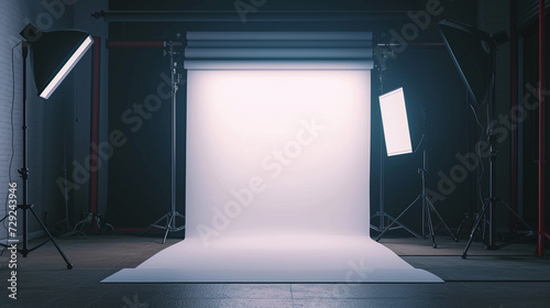 Professionally lit studio capture of a mock-up product, blank canvas set against a subtle backdrop, ready for customization and display