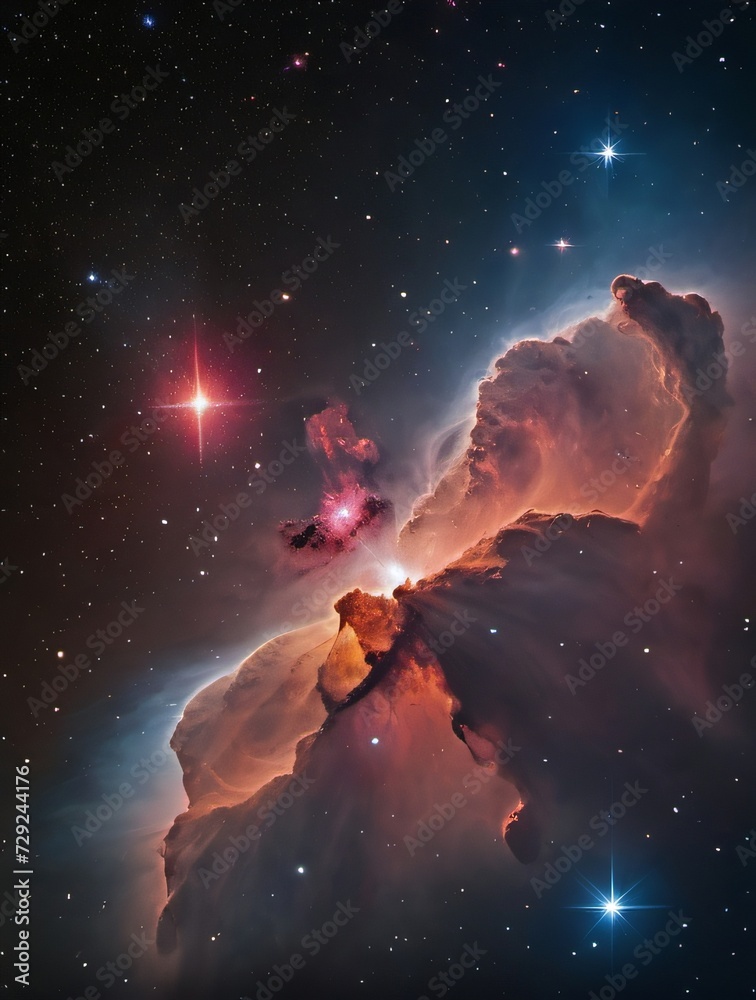 Photo Of Deep Space And Nebula