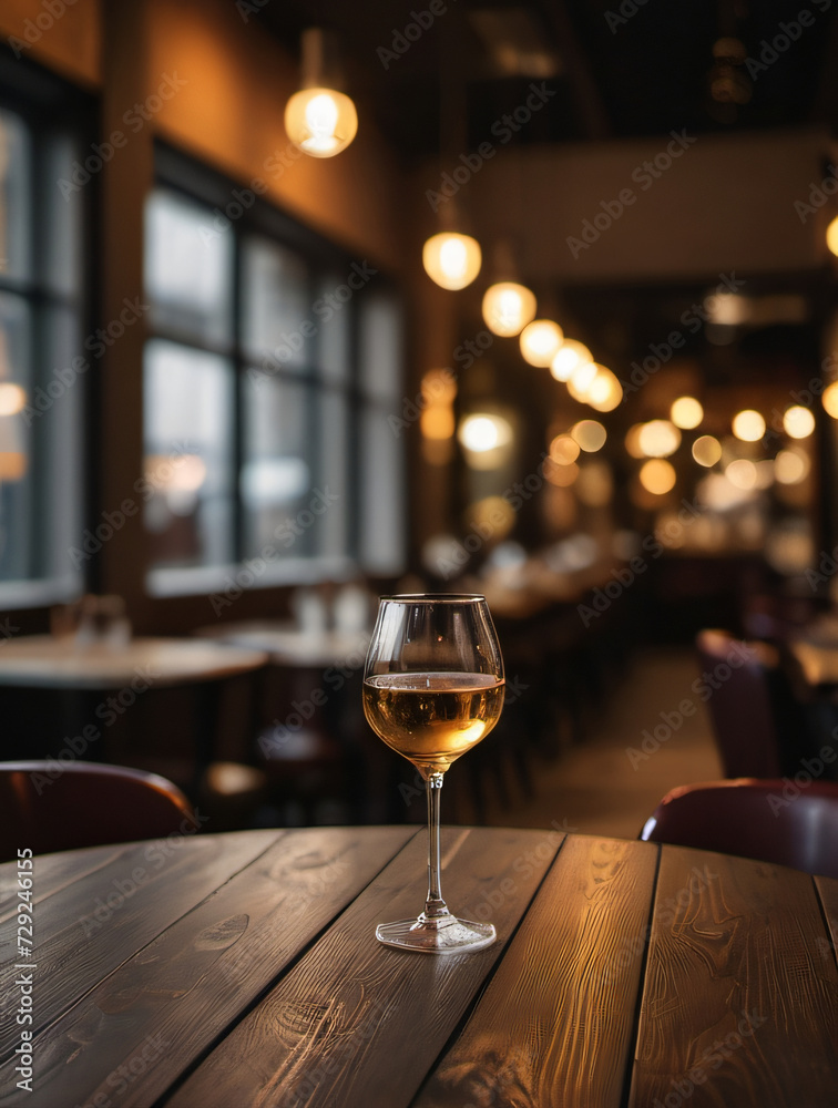 Photo Of Background Dark Restaurant Cafe Bokeh Gold Light Blur Top Table Wood Empty Christmas Business Design Abstract Party Retro Food Vintage Summer Wine Texture Halloween Hot Drink Birthday