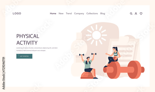 Acne treatment web banner or landing page. Dermatology and cosmetology diagnosis and care. Healthy facial skin tips. Blackheads and pimples treatment process. Flat vector illustration