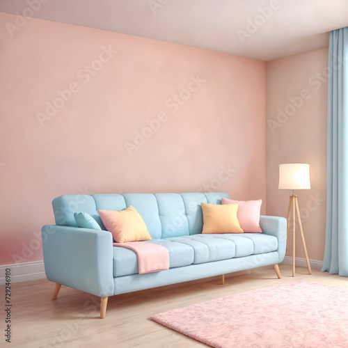 Cozy Comfort Canvas, Sunlit Minimalism, Serenity in Stitches, Elegant Curves on Canvas, Modern Oasis Awaits