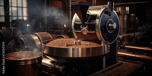 Coffee Bean Roaster Machine.