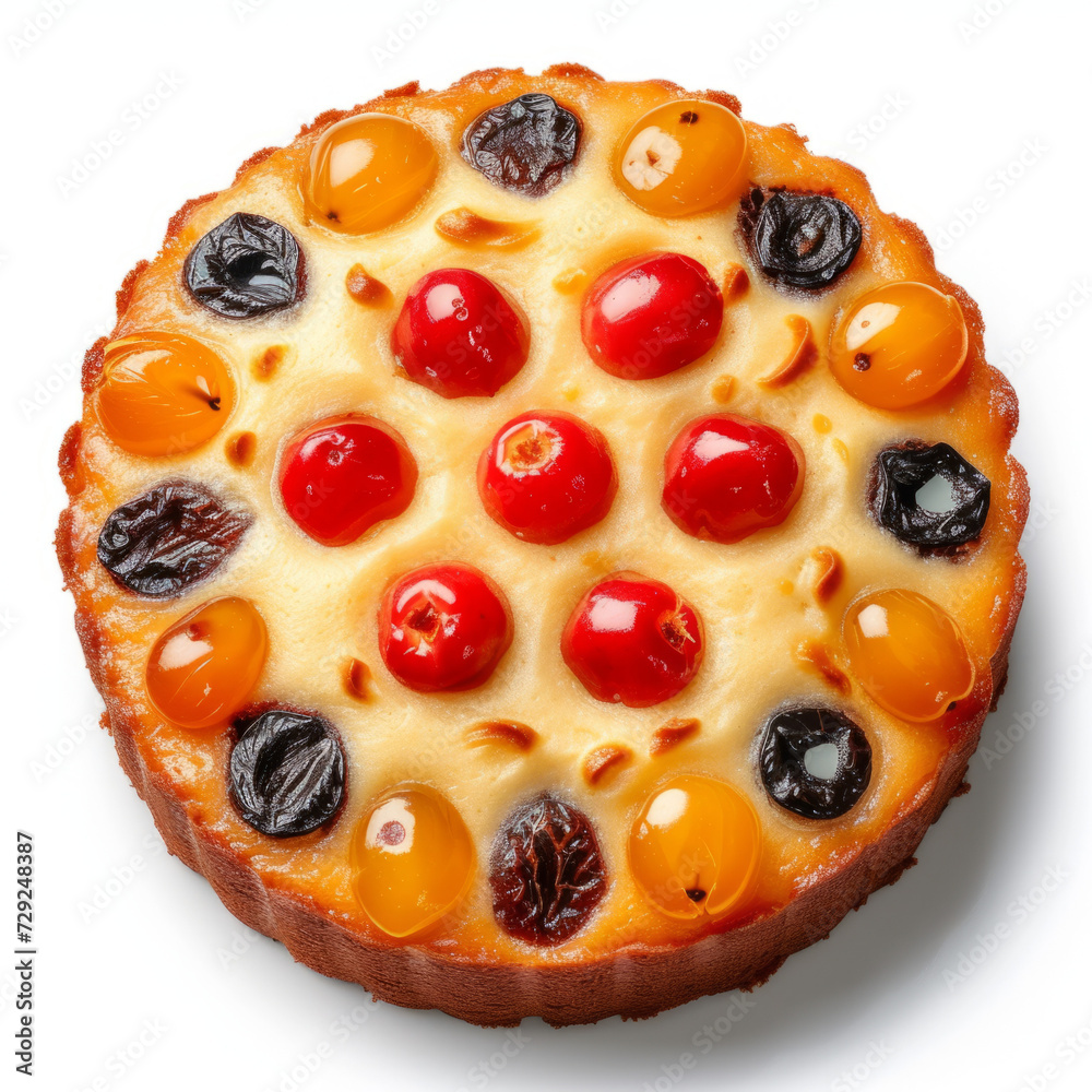 Simnel pie, a traditional British Easter fruit pie with marzipan, is a ...