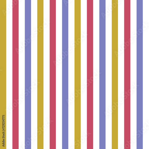 Abstract geometric seamless pattern. Trendy color super lemon Vertical stripes. Wrapping paper. Print for interior design and fabric. Kids background. Backdrop in vintage and retro style.