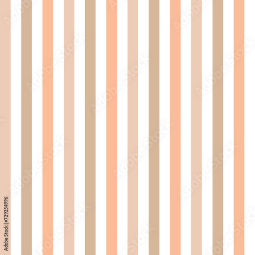 Abstract geometric seamless pattern. Trendy color Vertical stripes. Wrapping paper. Print for interior design and fabric. Kids background. Backdrop in vintage and retro style.