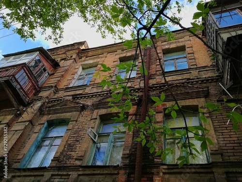 old house in the city