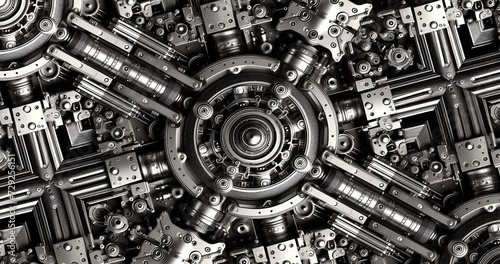 Forge Your Vision: Full HD 4K Metal Video Backgrounds for Sale - Premium Quality