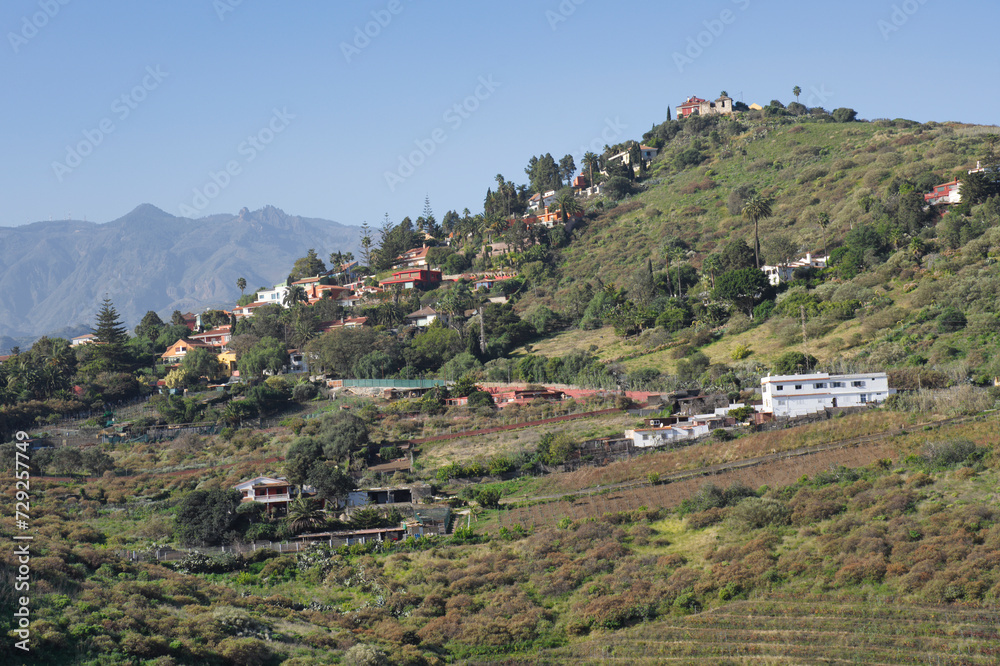 Obraz premium Pico de bandama. Gran canaria 