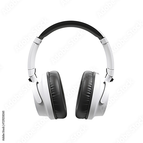 Headphone – isolated object on transparent background