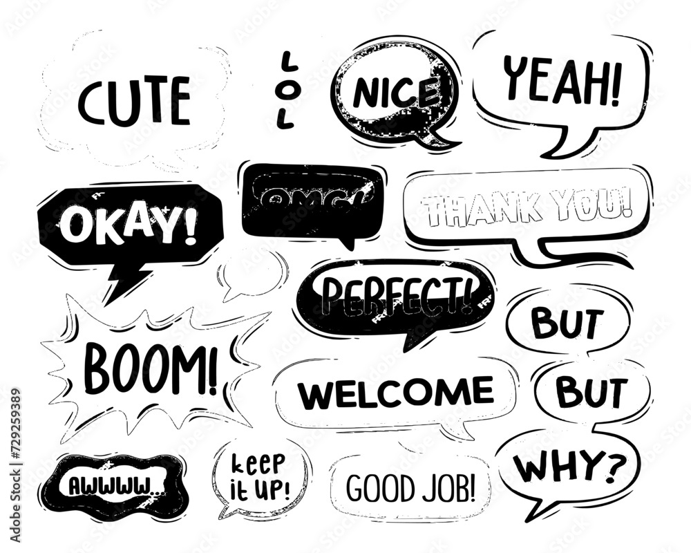 hand drawn set of icon hand drawn set of icon