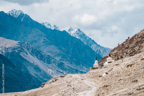 Nubra Valley, Himalaya Mountains, Ladakh, India