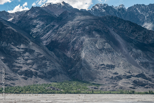 Nubra Valley, Himalaya Mountains, Ladakh, India