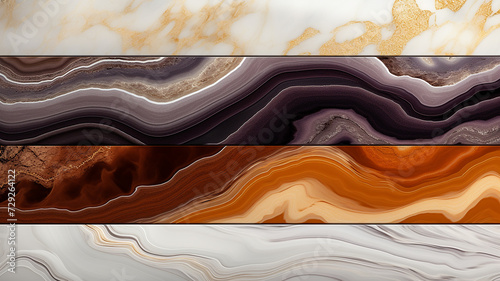 Elegant And Modern Marble Patterns