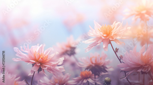 Autumn chrysanthemum flower © Little