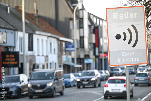 Mobilité Brabant Wallon radar controle vitesse