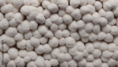 Wool knitted balls white background 