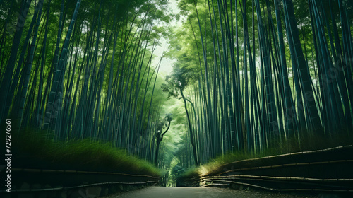 The bamboo forest is one of the most beautiful places in the world arashiyama bamboo grove japan,, Serene Beauty of Japan's Bamboo Forest 