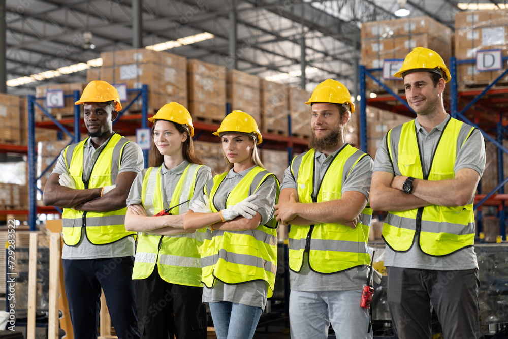 Professional warehouse worker team full skill quality for maintenance and training in industry factory workers, warehouse Workshop for factory operators, mechanical engineering team production. Professional warehouse worker team full skill quality for maintenance and training in industry factory workers, warehouse Workshop for factory operators, mechanical engineering team production.