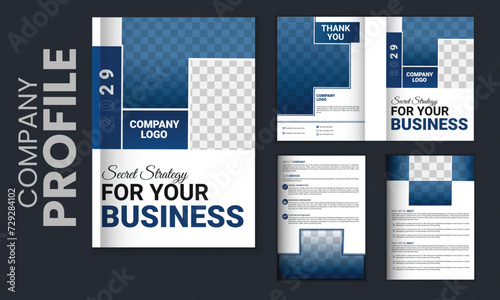 Company profile design. Brochure design. Business profile. Corporate pofile dsign.
