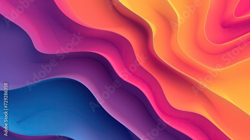 Abstract gradient background photo